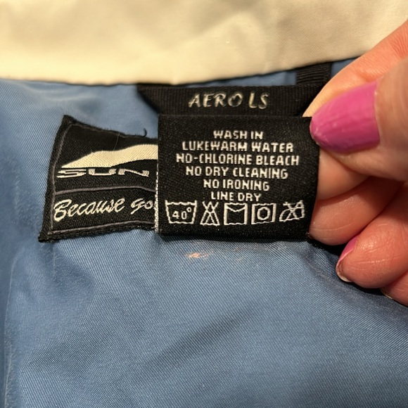 Sun Mountain Golf Wind Breaker Jacket L - Picture 8 of 8